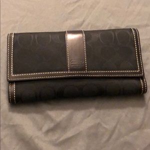 Coach Monogram Large Wallet
